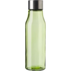 Bouteille en verre 500 ml - Vert citron