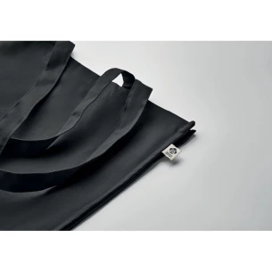 Sac en coton biologique BENTE COLOUR - Noir