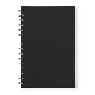 RPET notebook A5 Murcia - Noir