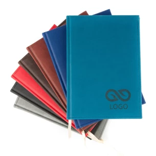 Carnet de notes A5 - Marron foncé