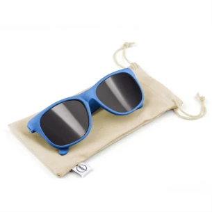 B'RIGHT B'RIGHT BEE STRAW GLASSES - bleu
