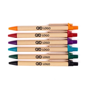 Stylo écologique - Orange