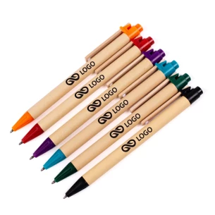 Stylo écologique - Orange