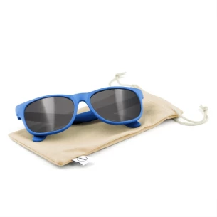 B'RIGHT B'RIGHT BEE STRAW GLASSES - bleu