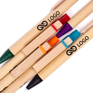 Stylo écologique - Vert