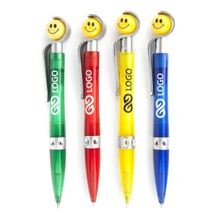 Stylo à bille Happy - Bleu