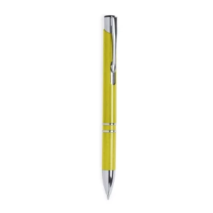 Stylo à bille Olivier - Jaune