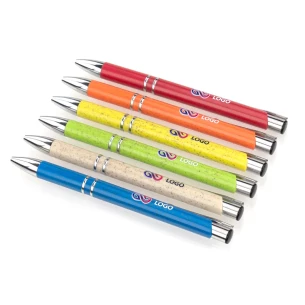 Stylo à bille Olivier - Jaune
