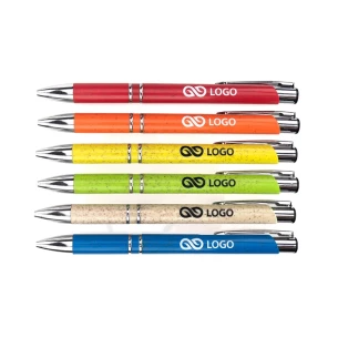 Stylo à bille Olivier - Jaune