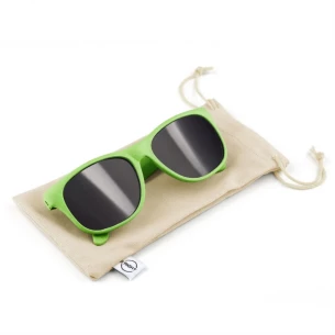 B'RIGHT B'RIGHT BEE STRAW GLASSES - vert clair