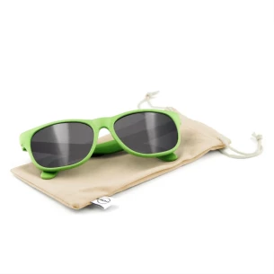 B'RIGHT B'RIGHT BEE STRAW GLASSES - vert clair