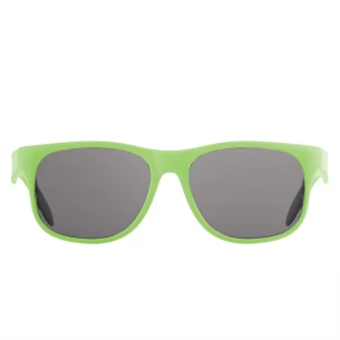 B'RIGHT B'RIGHT BEE STRAW GLASSES - vert clair