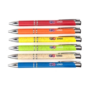 Stylo à bille Olivier - Beige