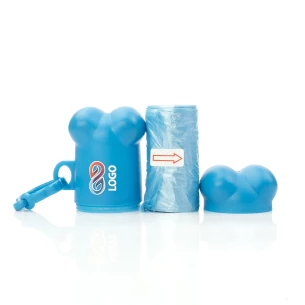 Récipient pour sac Scooby - Blanc