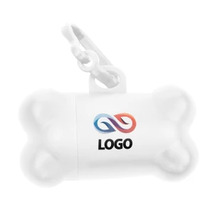 Récipient pour sac Scooby - Blanc