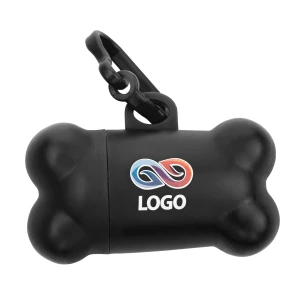 Récipient pour sac Scooby - Noir