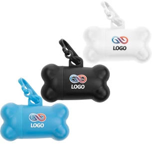 Récipient pour sac Scooby - Noir