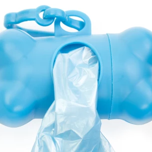 Récipient pour sac Scooby - Noir