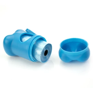 Récipient pour sac Scooby - Noir