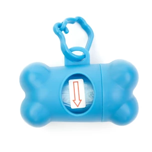 Récipient pour sac Scooby - Bleu
