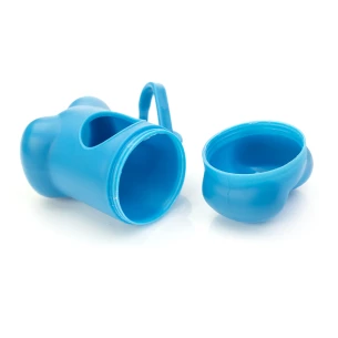Récipient pour sac Scooby - Bleu