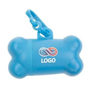 Récipient pour sac Scooby - Bleu