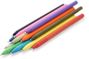 PINKO stylo à papier - Marron