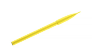 PINKO stylo à papier - Jaune