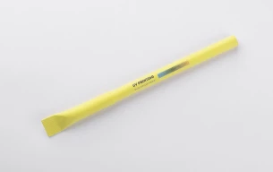 PINKO stylo à papier - Jaune