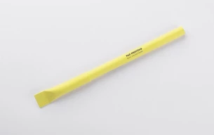 PINKO stylo à papier - Jaune