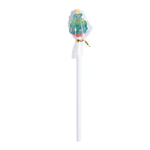 Crayon de Noël avec gomme - Vert