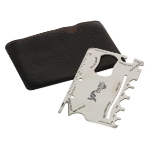 Outil multifonction Dalton, 9 fonctions - Argent