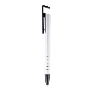 ERRAN LONG PEN - TOUCH PEN, PHONE STAND - Silver
