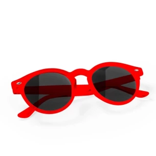 Lunettes de soleil Sunshine - Rouge