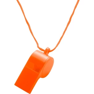 Sifflet à corde - orange - Orange