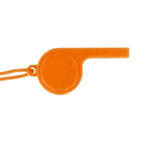 Sifflet à corde - orange - Orange