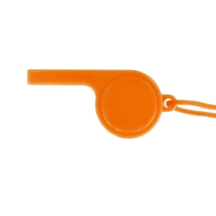 Sifflet à corde - orange - Orange