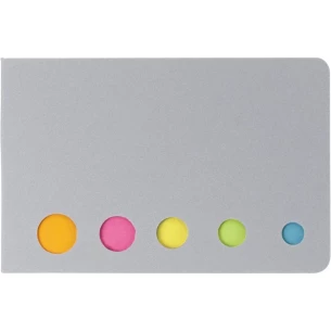 Set de notes, notes autocollantes - Argent