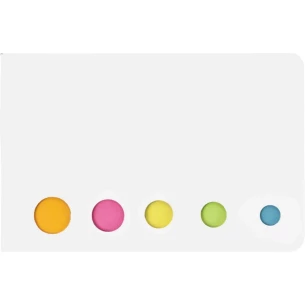 Set de blocs-notes, notes autocollantes - Blanc