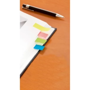 Set de blocs-notes, notes autocollantes - Blanc