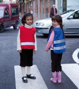 Gilet junior - Jaune