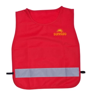 Gilet junior - Rouge