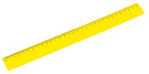 Règle flexible - Jaune