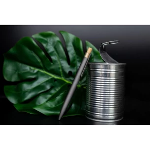 Stylo en aluminium recyclé | Randall - Noir