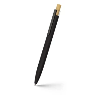 Stylo en aluminium recyclé | Randall - Noir