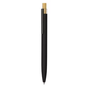 Stylo en aluminium recyclé | Randall - Noir