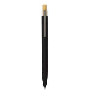 Stylo en aluminium recyclé | Randall - Noir