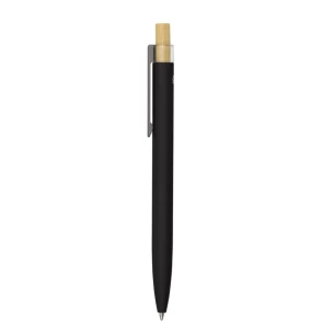 Stylo en aluminium recyclé | Randall - Noir