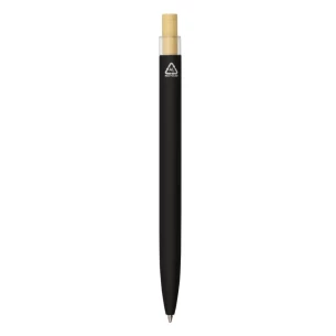 Stylo en aluminium recyclé | Randall - Noir