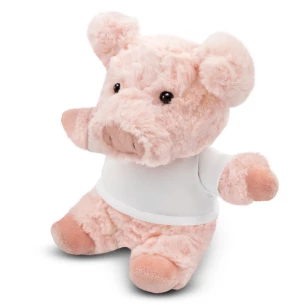Cochon en peluche Tailyssia - Rose